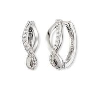 Angel Whisperer Paradise Hoop Earrings | 925 Sterling Silver • Elegant Minimalist Look • Ø 1.7cm