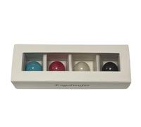 Angel Whisperer Paradise Medium Sound Chimes Ball Bundle - Additional Pack of 4