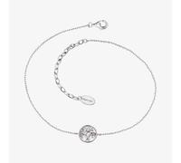 Angel Whisperer Silver Tree of Life Anklet ERF-LILTREE