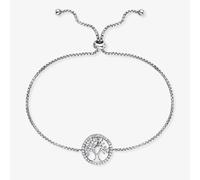 Angel Whisperer Silver Tree Of Life Bracelet ERB-LILTREE-ZI