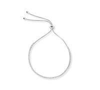 Angel Whisperer Stella Bracelet for Women 925 Sterling Silver White Zirconia Length 16 cm (6.30") + 2 cm (0.79")