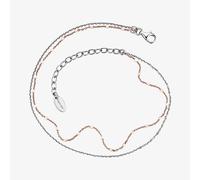 Angel Whisperer Twin Bicoloured Anklet ERF-LILTWIN-BICOR