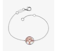Angel Whisperer Two Tone Tree Of Life Bracelet ERB-LILTREE-BICOR