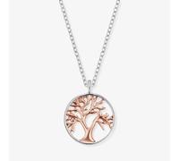 Angel Whisperer Two Tone Tree Of Life Necklace ERN-LILTREE-BICOR