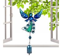 Angel Wind Chimes, Decorative Angel Chimes - Decorative Sun Catcher with Wings Making a Loud and Comforting Sound for Outdoor Yard Garden Home Porch Patio
