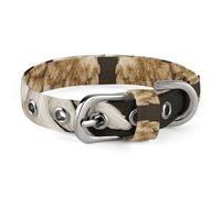 Angel Wing Dog Collar Adjustable Soft and Comfortable Puppy Collars with Metal Buckle Pet Collar for Small Medium Pet