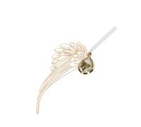 Angel Wing Pendant Acrylic Brass Home Decor Hanging Ornament