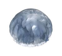 Angel Wing print Bath cap Large bath cap Fit for all lengths of hair Protects hair bath cap Reusable