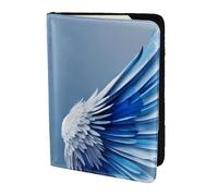 Angel Wing print Passport Cover, Passport Holder Cover Wallet Passport Wallet Case for Cards and Documents