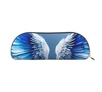 Angel Wing Print Receive Bag Makeup Bag Cosmetic Bags Travel Storage Bag Toiletry Receive Bags Pencil Case Pencil Bag, Angel Wing, One Size