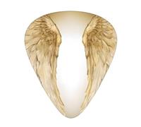 Angel Wing Printed Custom 12 Pieces Guitar Pick In A Box,The Pick Makes Sound Clear, Ukulele, Electric Bass (0.46 0.71 0.96mm)