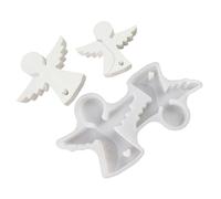 Angel Wing Silicone Molds Food Grade Silicones for Epoxy Resin Making Soap Chocolate Wedding Decoration Heart Wing Angel Craft Molds