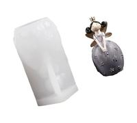 Angel Wing Silicone Molds for Soap Chocolate Wedding Decoration Winged Girl Silicones Baking Tool Silicone Angel Mold