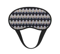 Angel Wing Sleep Mask 100% Light Blocking Eye Mask for Sleeping, Sleep Mask for Unisex for Travel/Nap
