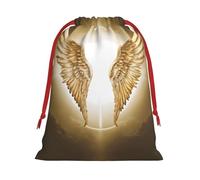 Angel Wing Ultra Soft Velvet Gift Bag, Stylish Design, Preferred For Holidays