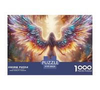 Angel Wings 1000 Piece Jigsaw Puzzle for Adults - Beautifully Illustrated Fun Present & Activity for Home38x26cm/1000pcs