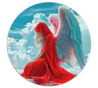Angel Wings 1000 Piece Jigsaw Puzzle for Adults Divine Symbol Brainteasing Jigsaws Educational Games Creativity & Gift Giving 1000pcs (67.5x67.5cm)