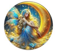 Angel Wings 1000 Piece Jigsaw Puzzle for Women, Men Divine Symbol Brainteasing Jigsaws Challenge Games Creativity & Gift Giving 1000pcs (67.5x67.5cm)