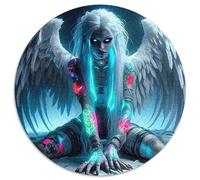 Angel Wings 1000 Piece Jigsaw Puzzle for Women, Men Divine Symbol Challenging Puzzles Educational Games Creativity & Gift Giving 1000pcs (67.5x67.5cm)