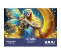 Angel Wings 1000 Piece Jigsaw Puzzles for Adults And Kids Challenging Games Beautiful Decoration 70x50cm/1000pcs