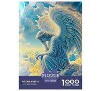Angel Wings 1000 Piece Jigsaw Puzzles for Adults And Kids Challenging Games Home Decors Creativity & Gift Giving 38x26cm/1000pcs