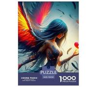 Angel Wings 1000 Piece Jigsaw Puzzles for Adults Challenge High Difficulty Home Decors Creativity & Gift Giving 70x50cm/1000pcs