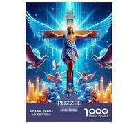 Angel Wings 1000 Piece Jigsaw Puzzles for Adults Challenging Game Home Decoration Creativity & Gift Giving 38x26cm/1000pcs