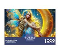 Angel Wings 1000 Piece Jigsaw Puzzles for Adults-Fun Brainteasing Games Beautiful Decoration 38x26cm/1000pcs