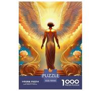 Angel Wings 1000 Pieces Painting Paper Jigsaw Puzzle - "What Happens Next" Decoration for Adults & Kids | 70x50cm/1000pcs
