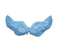 Angel Wings - 24 Inch Foldable Stage Props Made of Soft Feathers, Lightweight and Elegant Costume Accessories, Wings Costume | Wings for Performances, Parties, Photo Shoots, School