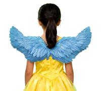 Angel Wings - 24 Inch Foldable Stage Props Made of Soft Feathers, Lightweight and Elegant Costume Accessories, Wings Costume | Wings for Performances, Parties, Photo Shoots, School