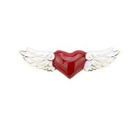 Angel Wings Brooch Pin Anime Heart Brooches Hat Shirt Lapel Bag Badge Cartoon Collar Pin Jewelry Friend Bag Badges