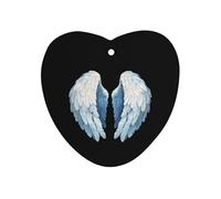 Angel Wings Car Air Freshener Aromatherapy Tablets Hanging Scented Cards for Rooms Bathrooms Wardrobe Love form