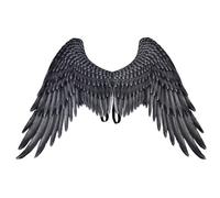 Angel Wings - Christmas Wings Outfits, Large, Large Unisex Cosplay Fairy Costume, Angel Costume Accessories for Easter, Birthday, Carnival, Party, Masquerade, Theatre, Stage, Photos from