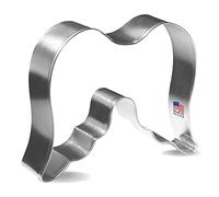 Angel Wings Cookie Cutter 4 Inch - Made in the USA - Foose Cookie Cutters Tin Plated Steel - Angel Wings Cookie Mold
