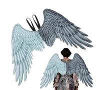 Angel Wings Costume - Christmas Wings Outfits Large | Large Lightweight Cosplay Clothing | For Ester Birthday Carnival Party Masquerades Theatre Stage School Performances Events Photo