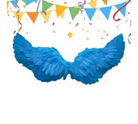 Angel Wings - Costume | Cosplay Prop - Lightweight Festival Performance Design, Colorful Fantasy Photo Session Element For Halloween Parties Events Shows
