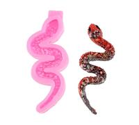 Angel Wings Cute Snake Shape Silicone Mold Snake Molds Resin Mold Soap Mold DIY Epoxy Resin Casting Molds