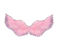 Angel Wings Fairy Fallen Angel Wings Halloween Fancy Dress Costume for Adult Kids Women Girls Performance Carnival Stage Halloween Christmas Birthday Party (Pink)