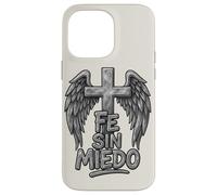 Angel Wings Faith Religious Fe Sin Miedo Cross Vintage Case for iPhone 14 Pro Max
