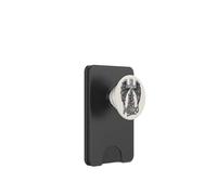 Angel Wings Faith Religious Fe Sin Miedo Cross Vintage PopSockets PopWallet for MagSafe