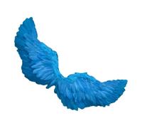 Angel Wings for Kids - Feathers Small Large Size | Costume Accessories with Lightweight and Adjustable Design, Wings for Halloween | Costume Comics Conventions Filming Masquerade Obr