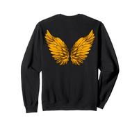 Angel Wings Freedom Guardian For Men & Women Angel Sweatshirt