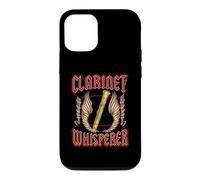 Angel Wings Graphic Clarinet Whisperer Case for iPhone 12/12 Pro