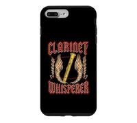 Angel Wings Graphic Clarinet Whisperer Case for iPhone 7 Plus/8 Plus