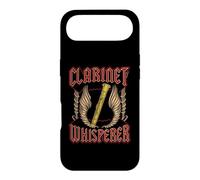 Angel Wings Graphic Clarinet Whisperer Case for iPhone Air