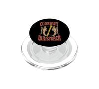 Angel Wings Graphic Clarinet Whisperer PopSockets PopGrip for MagSafe