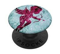 Angel Wings Guardian - Christian Heaven Cherub - Gemstone PopSockets Swappable PopGrip