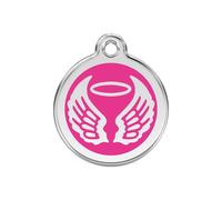Angel Wings Hot Pink - Medium
