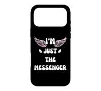 ANGEL WINGS I'M JUST THE MESSENGER Case for iPhone 17 Pro Max